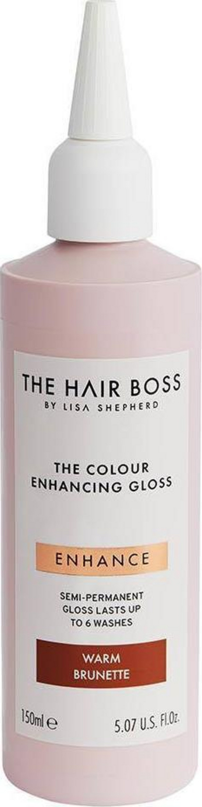 Ngjyrë për flokë The Hair Boss, Warm Brunette, 150 ml