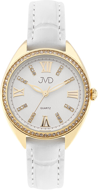 Orë dore për femra JVD JG1028.3, e bardhë