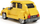 Set ndërtimi CaDa Citroen 2CV 1:24, 298 pjesë, makinë retro, i verdhë
