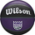 Top basketbolli Wilson NBA Team Sacramento Kings WTB1300XBSAC, gome, për jashtë, vjollcë e zezë