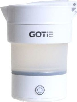 Ibrik elektrik udhëtimi GOTIE GCT-600B, 0.6L, 600W, i bardhë