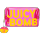 Çantë kozmetike për femra Essence Juicy Bomb Party, 01 Juicy Journey