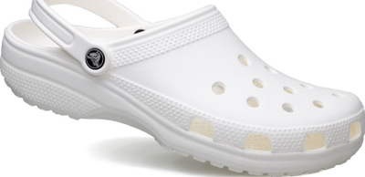 Papuçe Crocs Classic, Nr. 46-47, të bardha