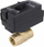 Valvulë me top Afriso 2-WAY Bev 3/4", NC, aktuator 230V, e zezë