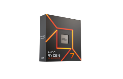 Procesor AMD Ryzen 7 7700X, 8 bërthama 16 thread, 4.5GHz 5.4GHz Boost, argjendtë