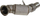Downpipe TurboWorks BMW B48 F30 340i F32 440i, me katalizator 200 cell, me mburojë termike