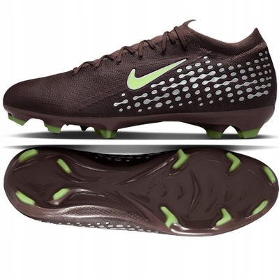 Këpucë futbolli Nike Mercurial Vapor 16 Pro Kylian Mbappé, fushë natyrale FG, madhësia 10 US, lejla e errët