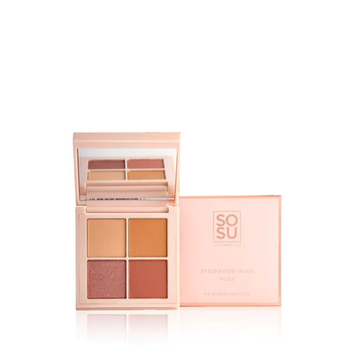 Paletë me hije për sy SOSU Cosmetics, 4.8 g