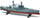 Model anije Revell USS Arizona, Level 4, shkalla 1/426, gri