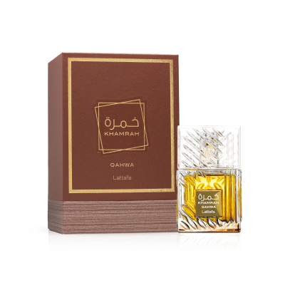 Eau De Parfum Lattafa Khamrah Qahwa, 100 ml