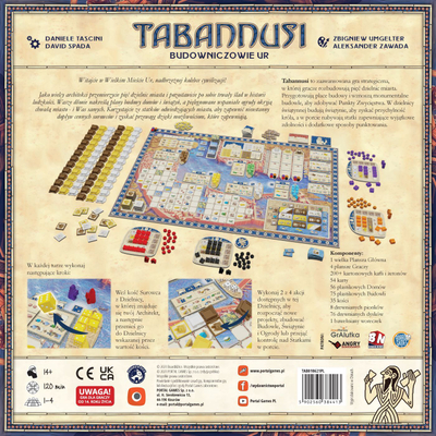 Loja me tabela Tabannusi Builders of Ur, strategjike, për të rritun, shumëngjyrëshe