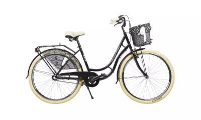 Biçikletë qyteti Azimut Holland Retro 28", 3 marshe, e zezë mat