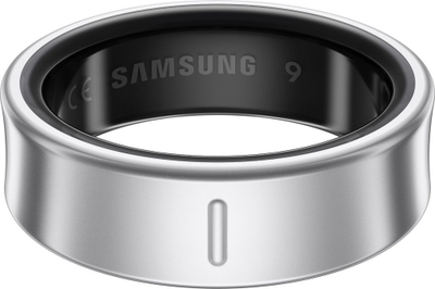 Unazë e zgjuar Samsung Galaxy Ring, titan argjendi, nr. 6, bateri 6 ditë