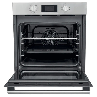 Furrë Hotpoint-Ariston FA2 844 H IX HA, inox, e hirtë/zezë