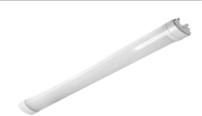 Trup ndriçimi LED hermetik 75W, 120cm, IP65, i bardhë