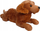 Lodër pelushi MADE Golden Dog, 60 cm, i shtrirë, bezhë
