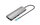 Stacion dokimi i-tec USB-C Metal Nano, 2x HDMI, 100W, i hirtë
