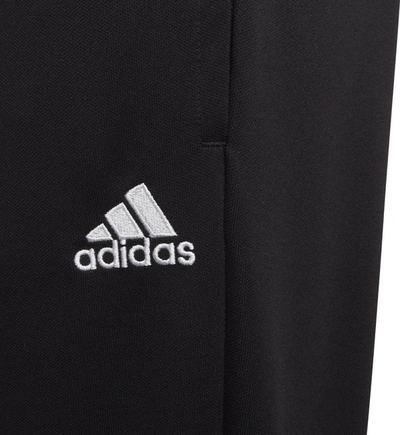 Tuta të poshtme për fëmijë Adidas Entrada 22, 152 cm, të zeza