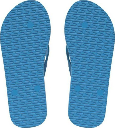 Shapka plazhi Speedo Flip Flop për meshkuj, taban kundër rrëshqitjes, e kaltër
