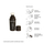 Emulsion mbulues për këpucë Coccine DA0281, 65ml, i bardhë