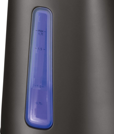 Çajnik elektrik Russell Hobbs 26140 Matte Black, 1.7L, 2400W, i zi mat