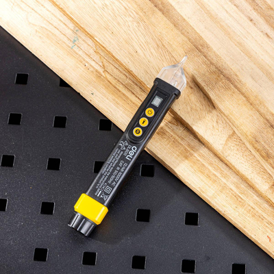 Testues tensioni pa kontakt Deli Tools EDL8011, 12 48-1000V AC, i zi