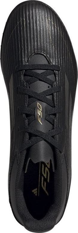 Këpucë futbolli Adidas F50 Club për tapet sintetik, për të rritur, të zeza