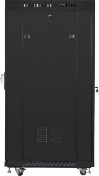 Dollap për pajisje Lanberg Rack 19 "27U (FF01-8027-12BL)