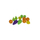 Set lodrash me fruta Polesie 46994, 12 copë, shumëngjyrësh
