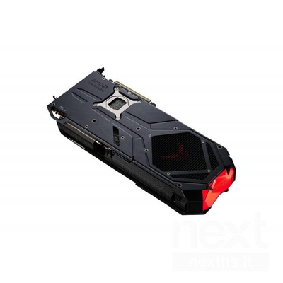 Kartë grafike PowerColor AMD Radeon RX 9070 Red Devil, 16GB GDDR6, RGB, e zezë