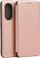 Kapak libri Beline Book Magnetic për Oppo A98, me magnet, pink gold