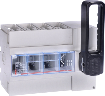 Shkëputës elektrik Legrand DPX-IS 250, 3-polësh, 250 A, gri