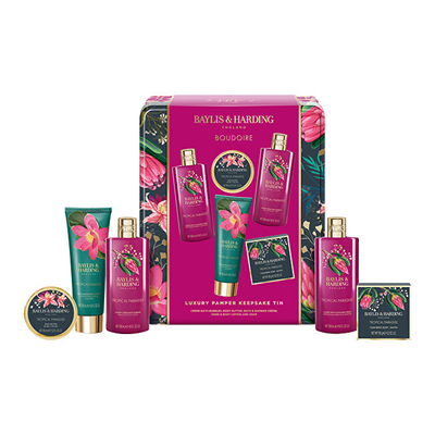 Set për trup Baylis & Harding Boudoire Tropical Paradise