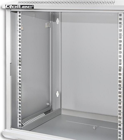 Kabinet Qoltec Hanging 19 "12U (54485), gri