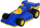 Makina lodër Polesie Sprint Racing Car, plastike, për fëmijë, portokalli