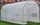 Serë tunel Garden, 3x2x2 m, PE me filtër UV, jeshile