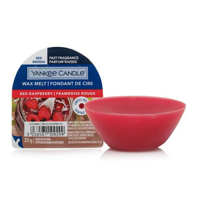 Dyll aromatik Yankee Candle Red Raspberry, 22 g