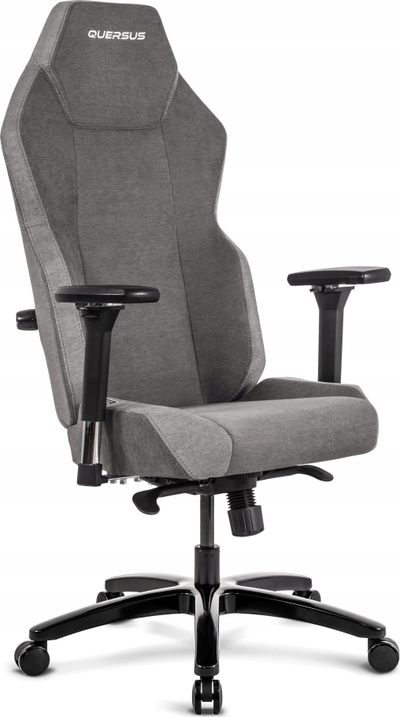 Karrige gaming QUERSUS VAOS.2.5 Moon Graphite, ergonomike, grafit