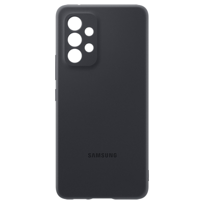 Mbrojtëse silikoni Samsung EF-PA536TBEGWW për Samsung Galaxy A53, e zezë