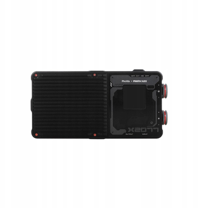 Dritë LED Phottix Photoolex Helios 2077, RGB, 10000 mAh, e zezë