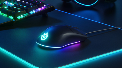 Maus gaming SteelSeries Rival 3, RGB, optik, i zi