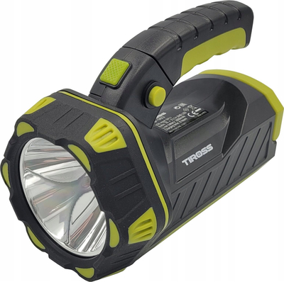 Elektrik dore Tiross TS-1983, 290 lm, powerbank USB, i zi