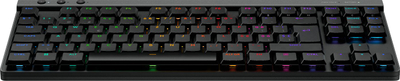 Tastierë gaming Logitech G515 LIGHTSPEED TKL, wireless, mekanike, e zezë