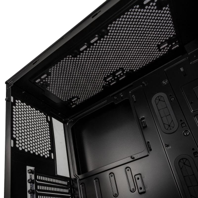 Kuti kompjuteri Phanteks Eclipse P400A, Midi Tower, xham i temperuar, e zezë