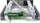 Куќиште за диск Icy Dock TurboSwap MB171SP-1B, 3.5", SATA/SAS, црно