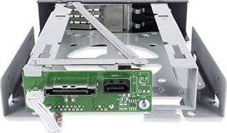 Куќиште за диск Icy Dock TurboSwap MB171SP-1B, 3.5", SATA/SAS, црно
