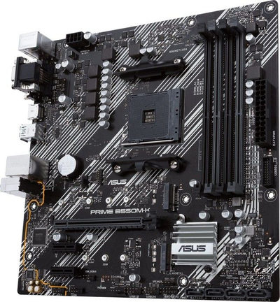 Pllakë amë Asus PRIME B550M-K, AMD B550, mATX