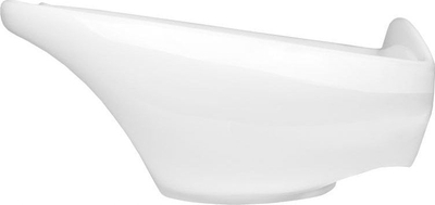Lavaman për lavaman flokësh Gabbiano White, i bardhë