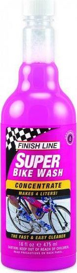 Pastrues biçiklete Finish Line Super Bike Wash Concentrate, koncentrat, 360 ml