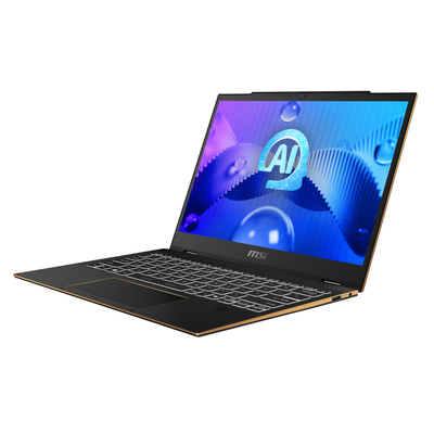 Laptop MSI Summit E13 Al Evo A1MTG, 13,3", WUXGA, Intel U7-155H, 32GB RAM, 1TB SSD, Intel Arc Xe, i zi